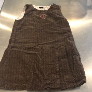 3 dresses 1 jumper size 4T Ralph, IZOD, Liz Clabrn